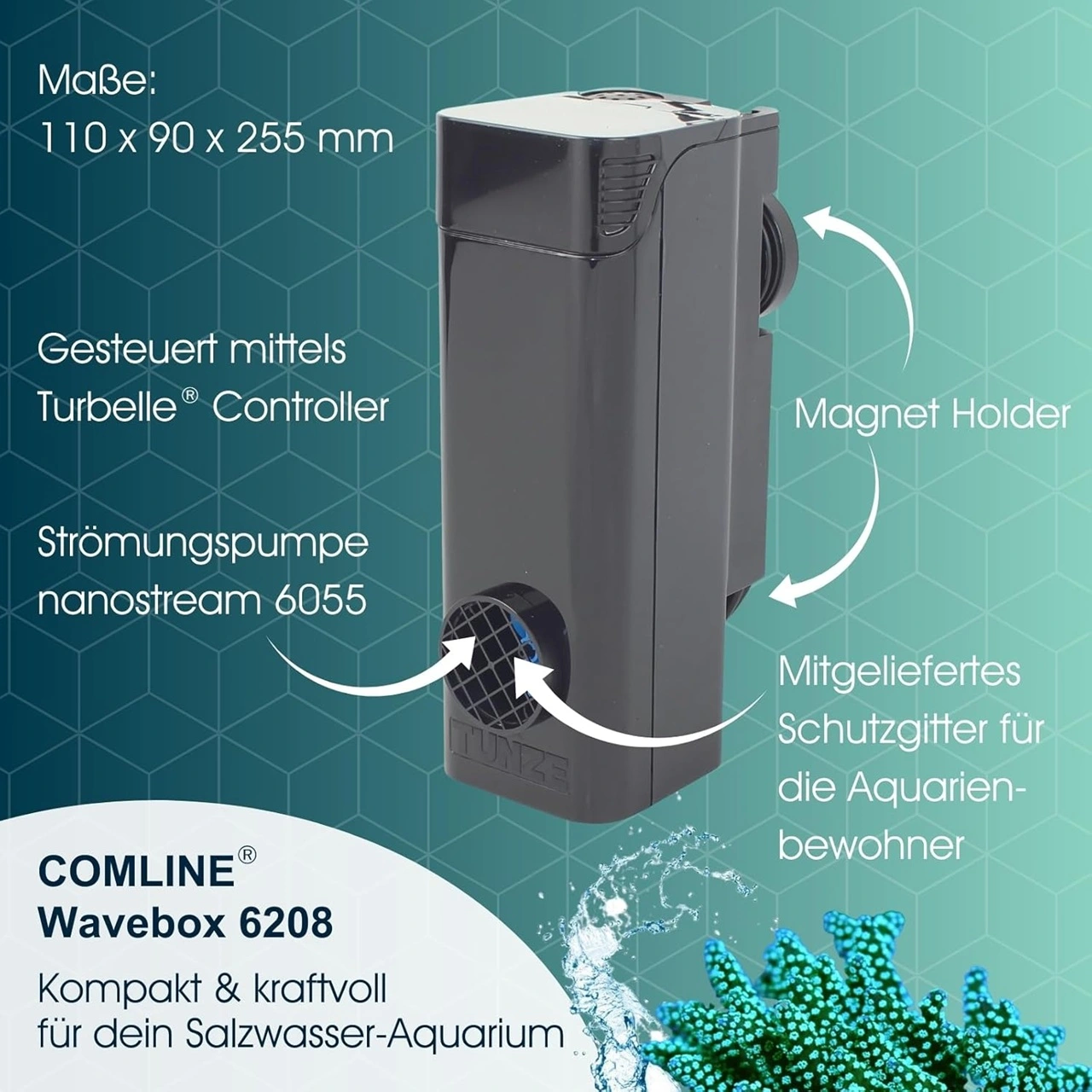 Tunze Comline Wavebox 6208 til akv 150-800 L 6208.000